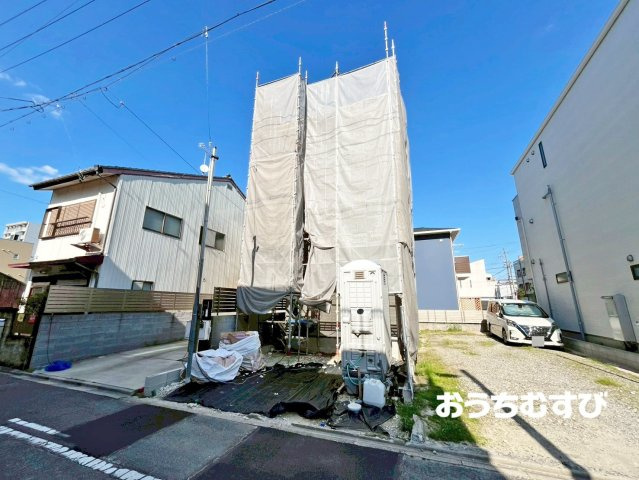 北区大杉町7133(全1棟)の前面道路含む現地写真