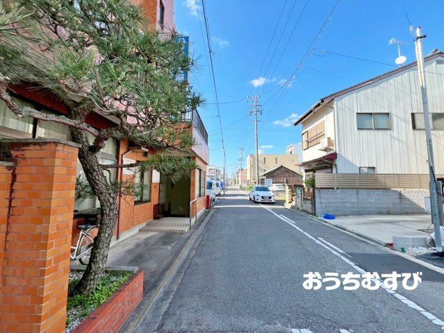 北区大杉町7133(全1棟)の前面道路含む現地写真