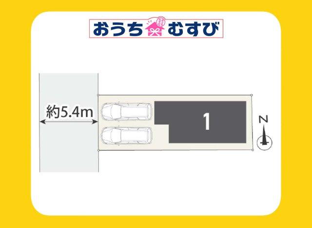 北区大杉町7133(全1棟)の区画図