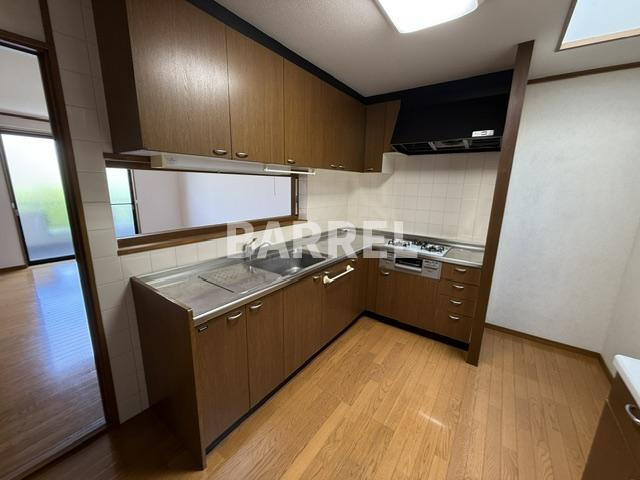 天神2丁目戸建てのキッチン