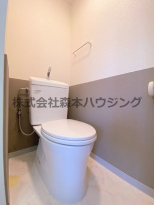 【トイレ】 | 　寝屋川コーポラスⅠ | トイレも気になるポイント