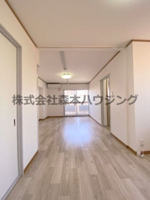 【洋室】 | 　寝屋川コーポラスⅠ | きれいな洋室です