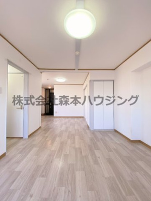 【洋室】 | 　寝屋川コーポラスⅠ | 使い勝手のいい洋室です