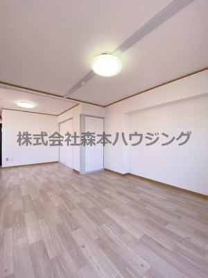 【洋室】 | 　寝屋川コーポラスⅠ | ゆったりした洋室です