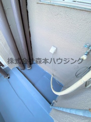 【設備】 | 　寝屋川コーポラスⅠ | 洗濯機置き場です