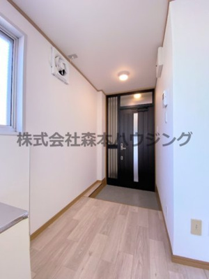 【内装】 | 　寝屋川コーポラスⅠ | きれいな内装です