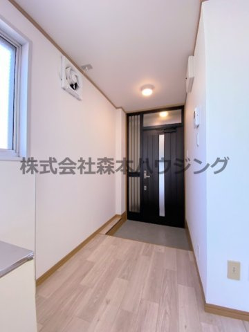 【内装】 | 　寝屋川コーポラスⅠ | きれいな内装です