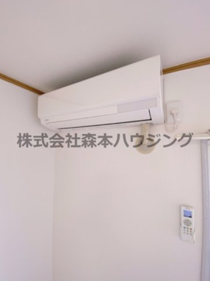 【設備】 | 　寝屋川コーポラスⅠ | エアコンついてます