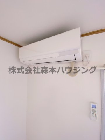 【設備】 | 　寝屋川コーポラスⅠ | エアコンついてます