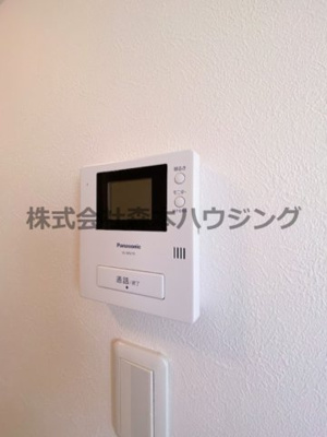 【セキュリティ】 | 　寝屋川コーポラスⅠ | TVモニターフォンで安心です