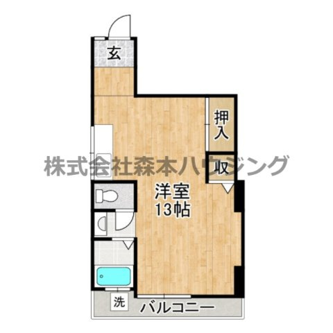 【間取り】 | 　寝屋川コーポラスⅠ