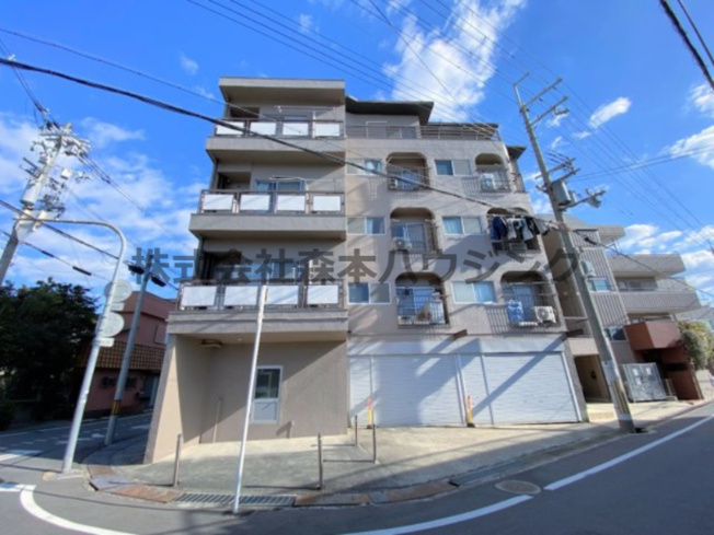 【外観】 | 　寝屋川コーポラスⅠ | 外はこのようになっています