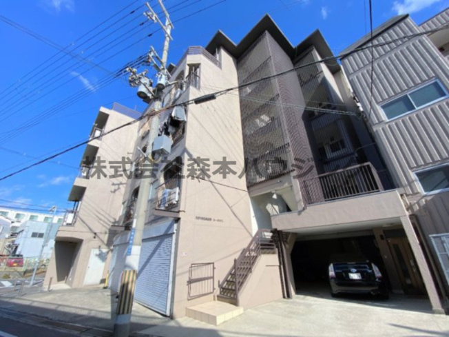 【外観】 | 　寝屋川コーポラスⅠ | 落ち着いた雰囲気の外観です