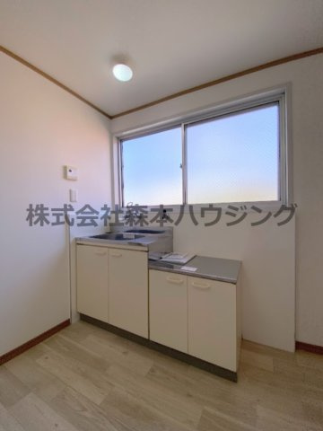 【キッチン】 | 　寝屋川コーポラスⅠ | キッチンでお料理をお楽しみください