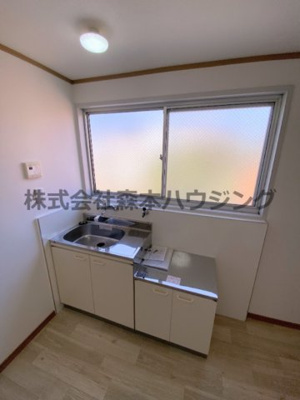【キッチン】 | 　寝屋川コーポラスⅠ | 使いやすいキッチンです
