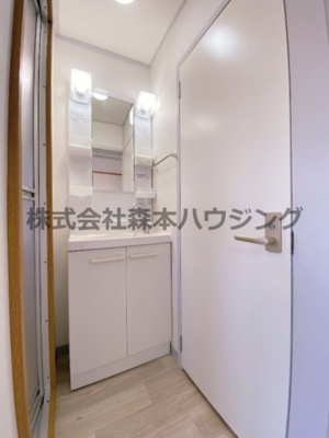 【洗面所】 | 　寝屋川コーポラスⅠ | 洗面所です