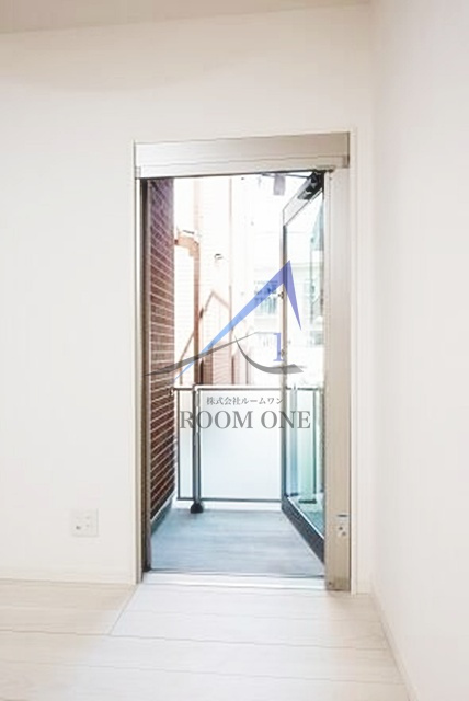 Ｇｌａｎｚ東大井ＷＥＳＴのバルコニー|バルコニーです。