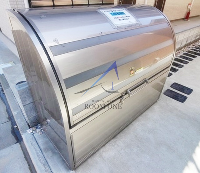 Ｇｌａｎｚ東大井ＷＥＳＴのその他共用部分|敷地内ごみ置き場です。