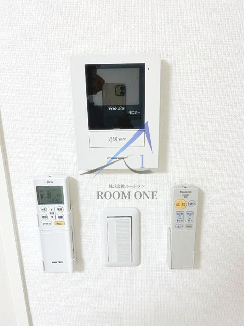 Ｇｌａｎｚ東大井ＷＥＳＴのセキュリティ|モニター付きインターホンです。