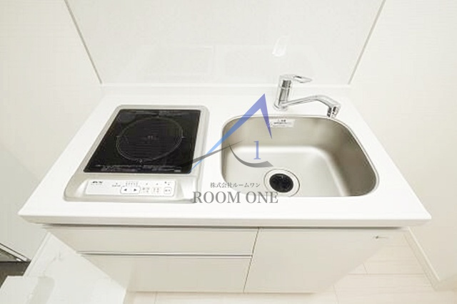 Ｇｌａｎｚ東大井ＷＥＳＴのキッチン|キッチンです。