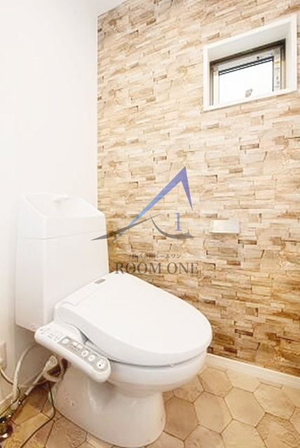 Ｇｌａｎｚ東大井ＷＥＳＴのトイレ|トイレです。