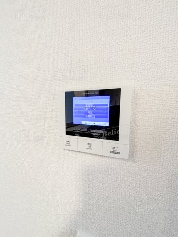 ラ・ルーチェ宮の陣駅前のセキュリティ|TV付モニターホンで安心です♪
