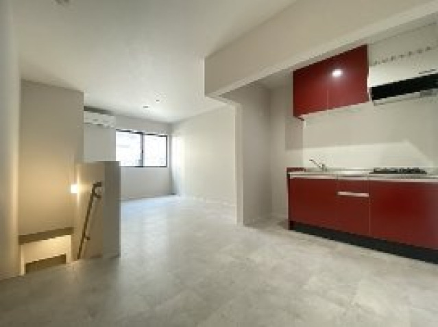 Ｇｒａｚｉｅ東雲本町の居間・リビング