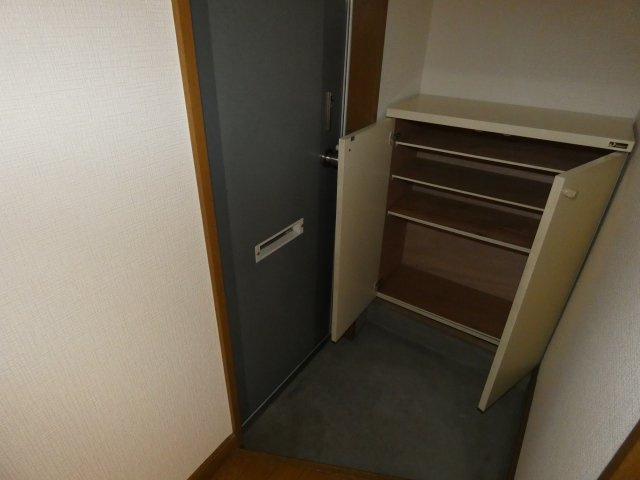パーソナルハイツⅡの収納