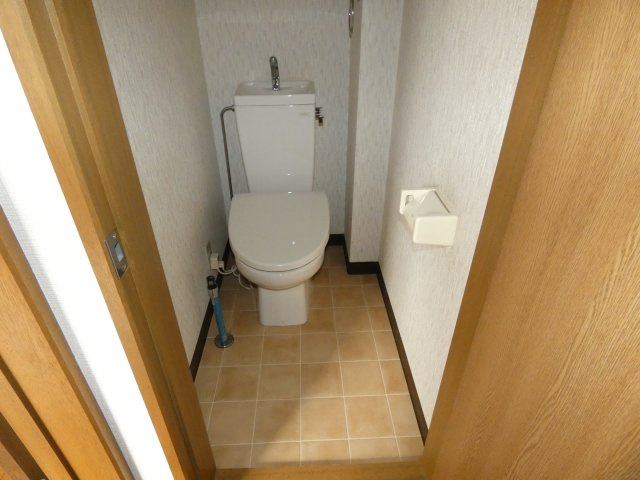 パーソナルハイツⅡのトイレ