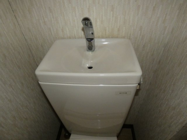 パーソナルハイツⅡのトイレ