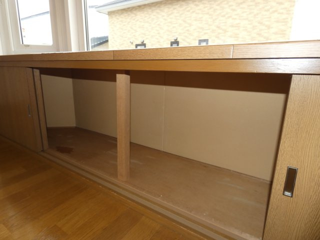 パーソナルハイツⅡの収納