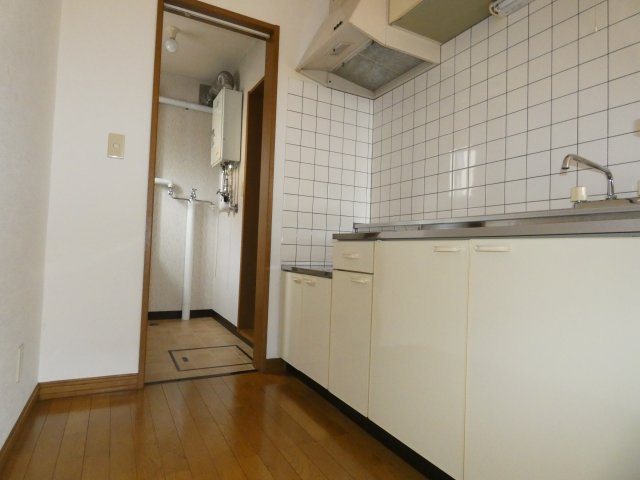 パーソナルハイツⅡのキッチン