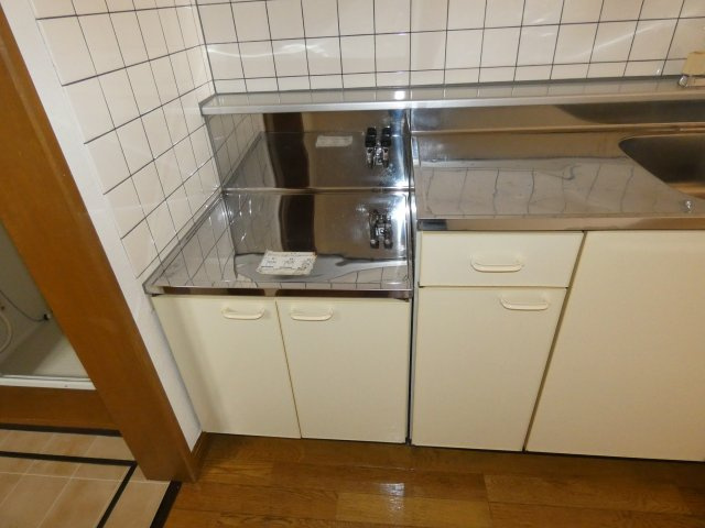 パーソナルハイツⅡのキッチン