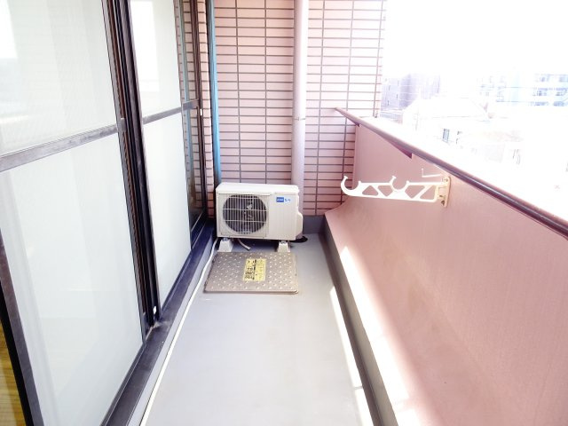 エクセル赤堤のバルコニー