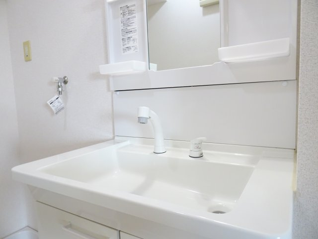 エクセル赤堤の洗面所