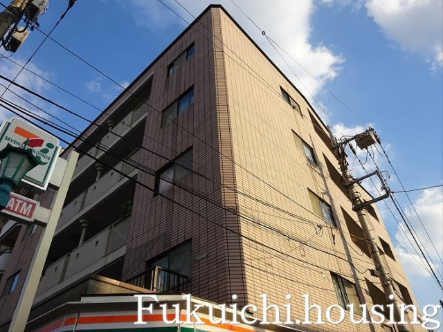 エクセル赤堤の外観