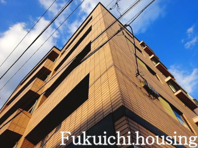 エクセル赤堤の外観