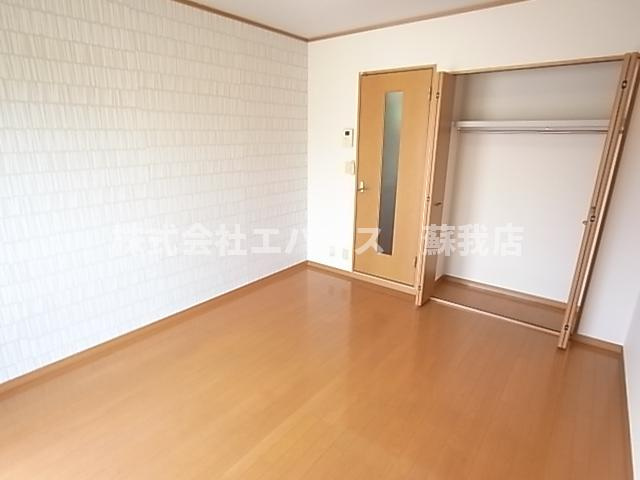 【寝室】 | アムールおゆみ台 | 落ち着いて過ごせるお部屋なので、寝室にいかがでしょうか
