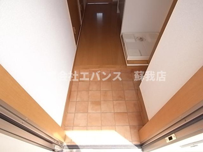 【玄関】 | アムールおゆみ台 | 落ち着いた玄関です