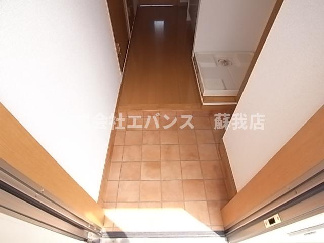 【玄関】 | アムールおゆみ台 | 落ち着いた玄関です