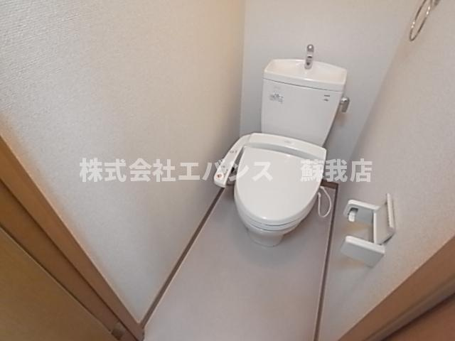 【トイレ】 | アムールおゆみ台