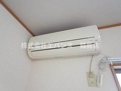 【設備】 | アムールおゆみ台 | エアコン1基完備
