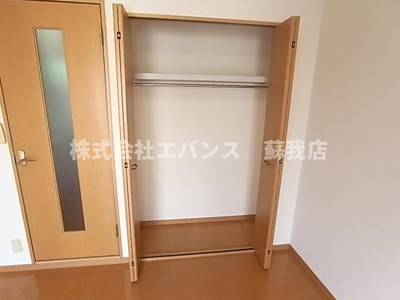 【収納】 | アムールおゆみ台 | 大きなスペースがあり、収納には困りません