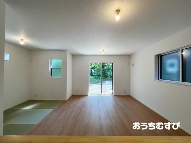 春日井市柏原町第4(全1棟)の居間・リビング