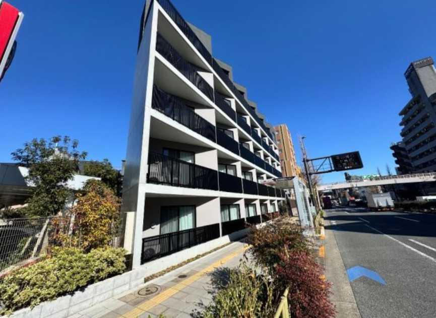 ルミークアン用賀　ペット相談　礼金0　フリーレント　築浅の外観