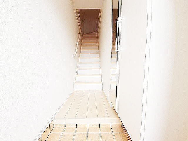 パコⅡの玄関