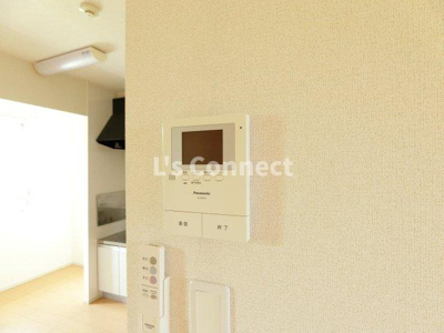 【セキュリティ】 | 飛鳥Ａ | 突然の来客もＴＶモニターホンでしっかり確認。