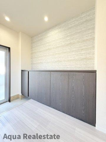 坂出市福江町　住居兼事務所の玄関|毎日通る玄関はこちらです