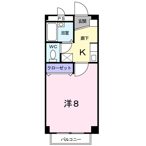 フリージアの間取り