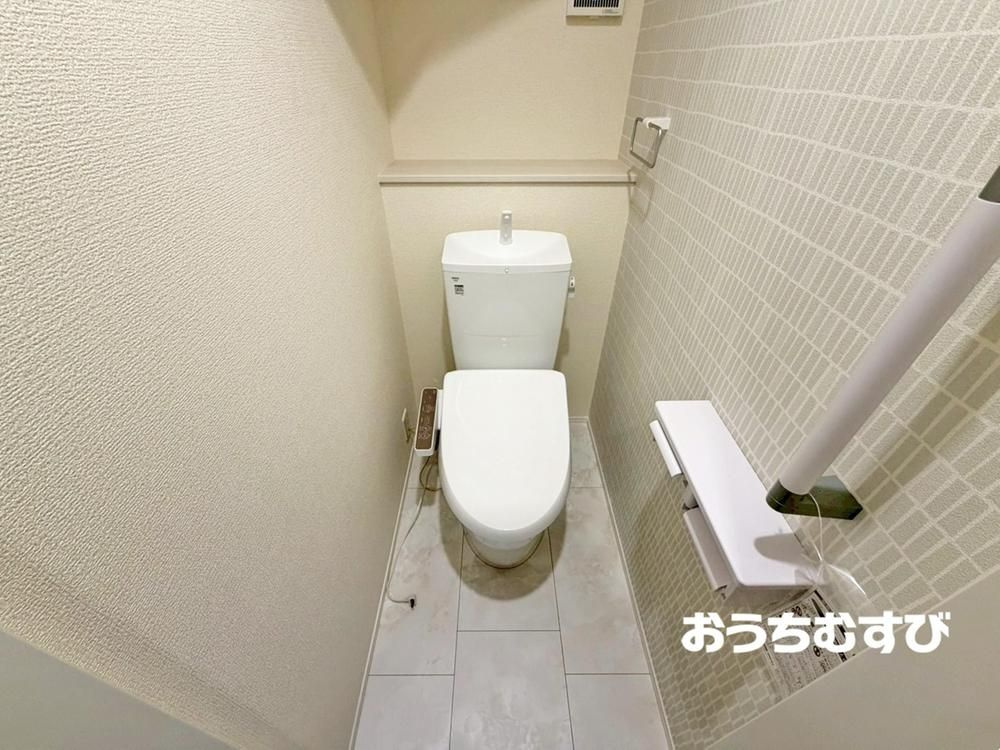 春日井市下津町（全2棟）のトイレ
